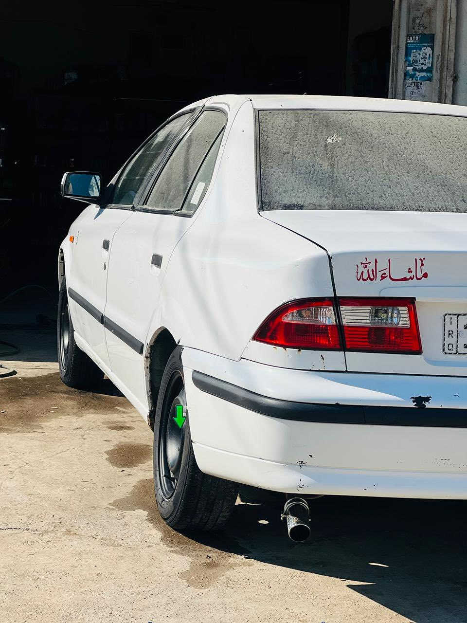 سلام عليكم سمند للبيع مديل ٢٠١١  رقم جديد مصفر هيئه وغرامات ٠٧٨٣ ٨٥٤ ٧٩٤٤
