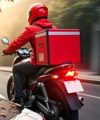 انه مندوب دلفري ايشي تحتاجون  مثلا مسواك او اشتريلكم من اسواق  او من ا...