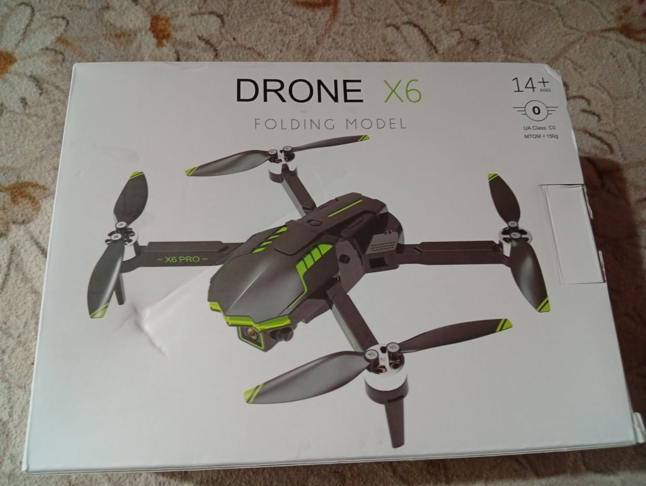 درون X6pro محركات برشلس جديد مامستخدم بطاريات 2سعر 35


**إذا كنت صاحب هذا الإعلان وتريد حذفه لأي سبب، رجاءا أرسل رسالة إلى الدعم الفني**