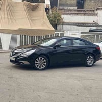 سوناتا للبيع موديل 2014 مكفوله كفاله عامه محرك 2400 دوش تبريد قطعتين ش...