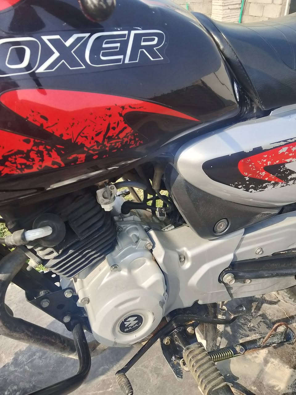 دراجه بوكسر موديل 2023 مكان تقاطع النهروان سعر 1400 وبيه مجال بسيط رقمي ***********
