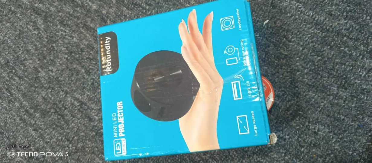 داتا شو صغيرة جديدة كاملة تعمل ع الباور بنك تلفون فلاش رام


**إذا كنت صاحب هذا الإعلان وتريد حذفه لأي سبب، رجاءا أرسل رسالة إلى الدعم الفني**