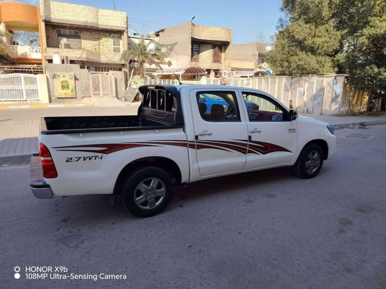 بيكم هايلوكس موديل 2014 كويتيه شاصي 19داخل صاج مكفوله من ضربه كير وتماتيك مكفوله من ضربه مكينه شرط مامفتوحه حداديه صدر كله جديد تبريد ثلج مكاني بغداد  شراي يتصل ***********
