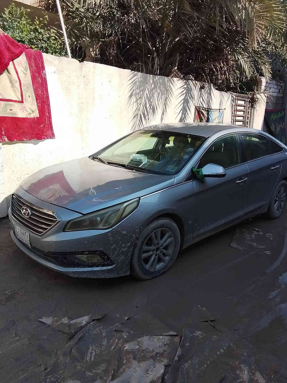 السلام عليكم
سياره سوناتا 2015 وارد امريكي حادثه جاملغ امامي نفسه مرجعينه بدون دواخل صبغ صفحه بدون معجون عده الهلال الخلفي وشويه يم البكلايت الباقي كفاله مكينه GDI  مفتوحه كازكيت فقط والكير خير من الله تبريد ثلج فول مواصفات عده الفتحه كشن كهربائي تدفئه وتبريد تدفئه ستيرن حساسات نقطه عمياء بصمه منظومة زنون سياره جاهزه سياره حره سنويه ل 28 راعيه بالبصره الاستفسار *********** بصره ابو الخصيب السعر 105 وبيه مجال قليل واني بخدمتكم
