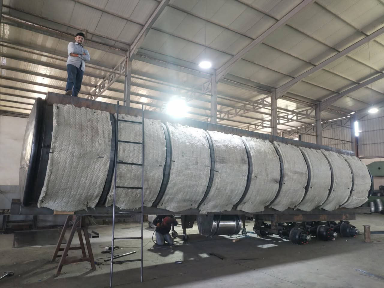 صهريج بويلر لبيع كامل و جاهز
سعر ١٩٠بي  مجال 
‭٠ ٧٧٦ ٩٧٤ ٣١٥٦‬ ‬
***********
