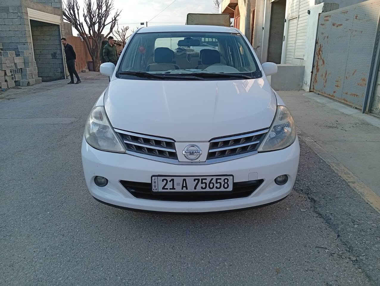 ***********
‎💜❤️ بەناوی خوای گەورەو میهرەبان ❤️💜
     نیسان تیدا گێڕ ئۆتۆماتیک سپی بەفری بۆیاخ یەك 
پارچەی هەیە و سۆنارم داناوە ناو زەرد چوار جام کارەبا 
مەکینە ١.٦مەرغوب یابانی ئەسڵی گێچ سپی 
قفڵ مەرکەزی تەحەکومی ئاوێنە بلاجیکتۆر 
تەبرید لەسەر سویچ ئیش ئەکات شاشەی ئایپاد 
سەیارەیەکی زۆر پاک و خاوێنە بێ تەقەو رەقەیە
 هی ماڵی خۆمە کامل نوقسانی چاککراوە
 هیچ مەسرەفێکم تێدا نەهێشتووە ژمارەی تازەیە 
سەنەوی تازەیە تەحویل و غرامە بەشەرت
سعری $ 92 و معامەلەیەكی كەم 
هەموو زانیاریەكم نوسیووە
*********** السليمانية, العراق
