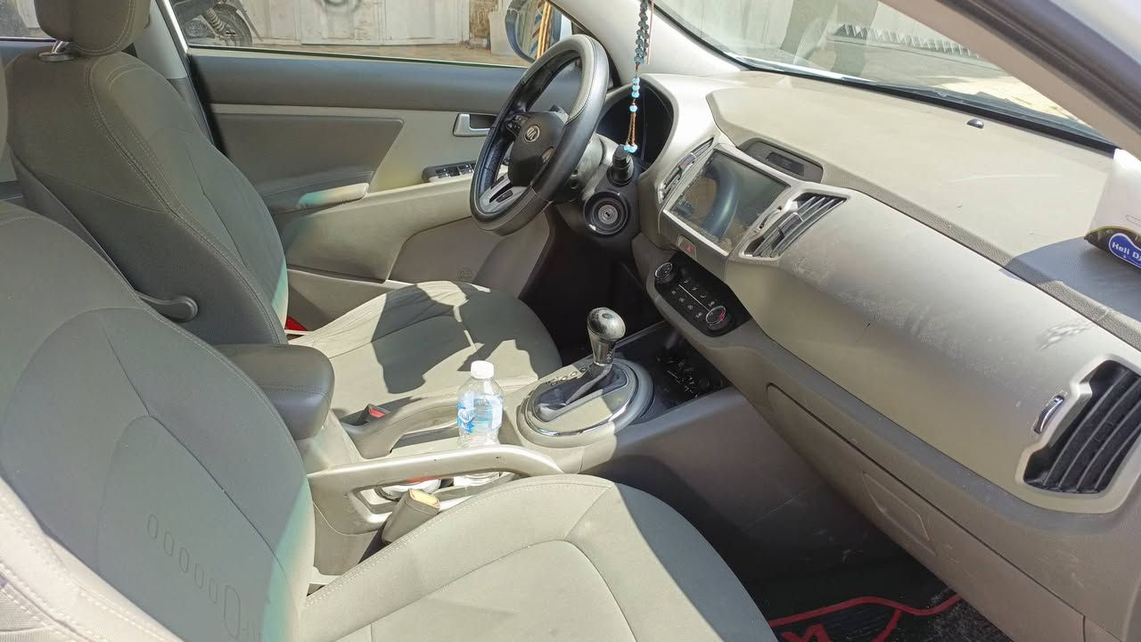 للبيع كية سبورتج ٢٠١٦ وارد خليجي
مكفولة كفالة عامة من الصبغ والتبديل
السيارة جديدة بمعنى الكلمة
سونار جديد 
هزة و رقم انكليزي سنوية ٢٠٣٠ بأسمي 
تحويل ثاني يوم
العنوان بغداد/المحمودية 
للاستفسار ***********
