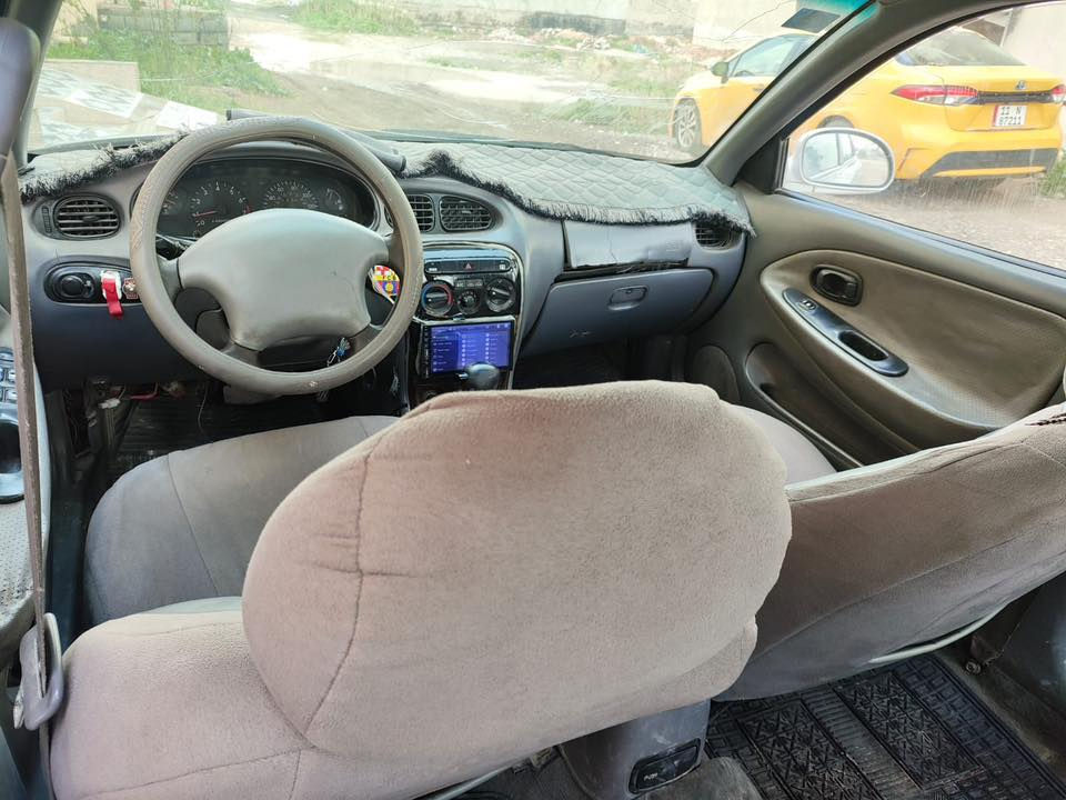 السلام عليكم
النترا موديل 2000
كير جديد مكينه 2000 نظيفه صدر جديد امامي خلفي مكانه رقم بغداد تحويل ثاني يوم عنوان ديالى _الخالص 
السعر 45 وبيه مجال 
رقم الهاتف ***********
