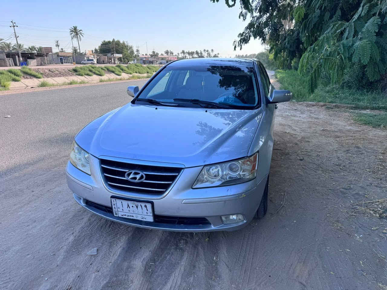 هيونداي سوناته 2009 وارد امريكى 
رقم بابل تحويل ثاني يوم 
مكينه 2400 دوش كير حداديه  تخم تاير تبريد شرط كفاله 
نص فول اشاير بالمري تحكم استرين نظام ايكو كشنات تتدفئه تبريد حساسات امامي وخلفي  شاشه كامره خلفيه 
مكينه دوش 2400
 حادث جاملغ خلفي وقبق جنطه بيه صبغ حزام  ابيع حزام جاهزه من كلشي مكان كربلاء 
سعر92وبيه مجال 
رقم صاحب السيارة 
***********
