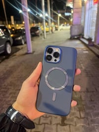 ايفون 13برو ماكس  ذاكره 256/ بطارية85‎%‎ 🔋  (دبل سيم)2SiM لون بحري  نض...