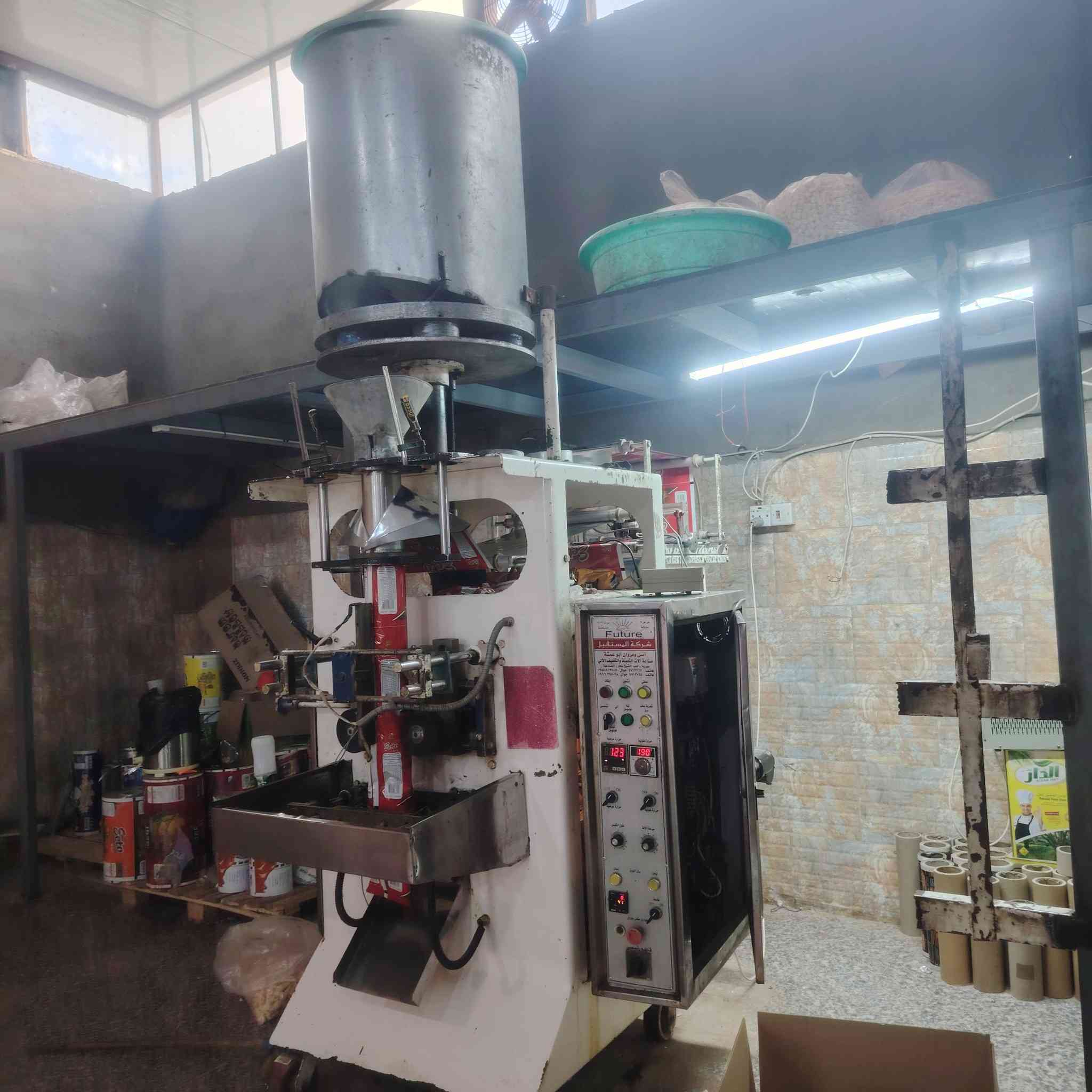 السلام عليكم
ماكنه تعبئة شيبس سوريه شركة المستقبل
العدد 2
مستخدمه للبيع النجف الاشرف
السعر 30$وبيها مجال اتصال فقط
***********
