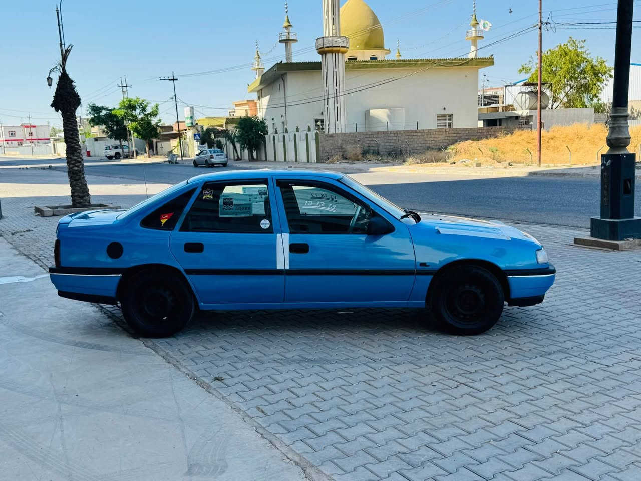 اوبل فكترا موديل 1991بدون ضربه صبوغ جمالي لون سمائي كوبون بنزين بي 4تايرات جديد كهربايات شغال
كركوك اسكان سعر39$بي مجال 
***********
*********** كركوك, العراق
