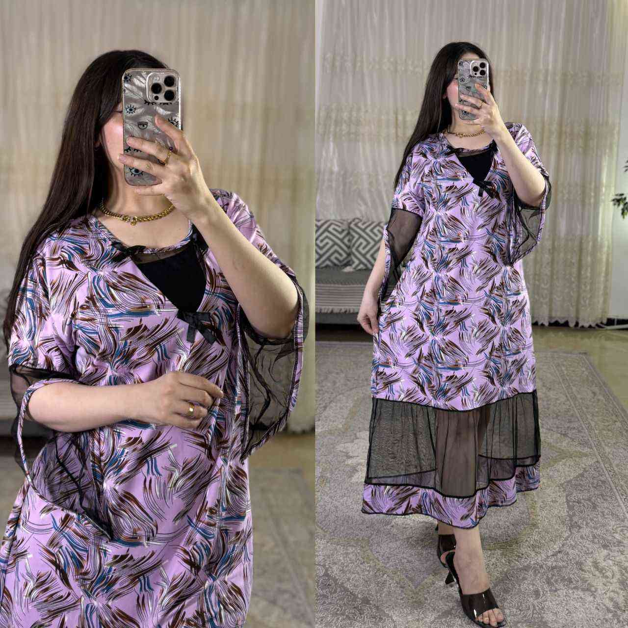 دشداشة خامة زبدة (شرط الفحص) 👗
انتعشي بالأناقة والراحة مع دشاديشنا الجديدة. الخامة زبدة درجة أولى، تمتاز ببرودتها العالية ومطاطيتها التي تناسب مختلف الأجسام.
• القياس: قياس حر (Free Size) مريح جداً لحد وزن 95 كيلو.
• الضمان: استلمي وافحصي الخامة بنفسك (شرط الفحص). بغداد, العراق


**إذا كنت صاحب هذا الإعلان وتريد حذفه لأي سبب، رجاءا أرسل رسالة إلى الدعم الفني**