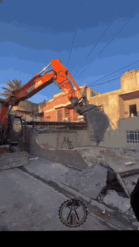 من اعمال مكتب السعد لهدم الدور ورفع الانقاض 
📍في بغداد منطقة البلديات 
الاستفسار الاتصال :***********

#بغداد #مقاولات #هدم #بناءحديث
