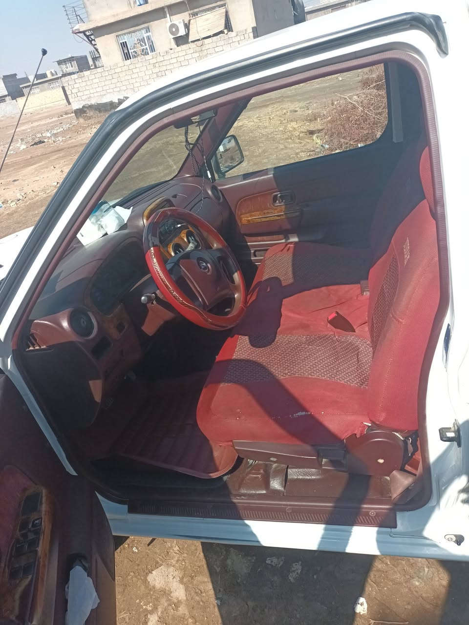 سلام عليكم
نيسان بيكم ٢٠١٤ رقم انبار انكليزي سياره مكفوله  عدا شبر صبغ بالجاملغ الخلفي  كير مكينه مكفول كهربائيات صدر مكفوله مكاني بغداد جسر ديالى للإستفسار ***********
***********
