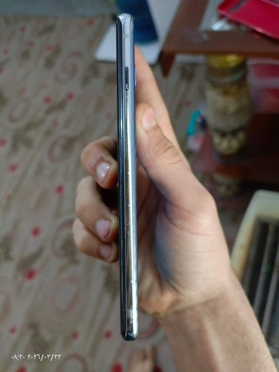 قسلام عليكم جهاز سامسونك s10 الجهاز تحفه مامفتوح ولامصلح ابد ابدد مكفوب كفالة عامه بي فط فطر بلباب مامأثر ولا فطر قوي وحاطلة لزكة للحماية لابي طبع ولا اي شي جهاز بلادي مال بيت كامرات صوت قوي كله شغال وين ميعجبك نفحصة الصور كدامكم وشوفي للبيع قفل قفل 165 مكاني نجف ويرهم مراوس هم رقمي ***********
