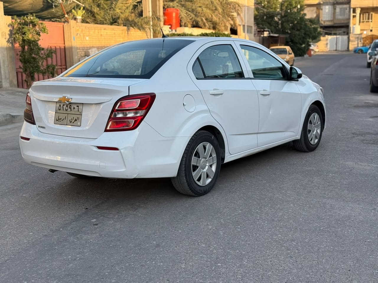 سلام عليكم شفر افيو للبيع 2019 سيارة كفالة من الصبغ ول ضربة سيارة جديدة مكينة وكير وحدادية خير من الله وتبريد تخم تاير ستوة شادة سيارة جاهزة من كلشي رقم اربيل تحويل او وكال سيارة تاخذهة الف ما ذب عليهة والله يرزقة لياخذهة
(سعر77وبيهة مجال )
(رقمي***********)
