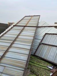 جينكو للبيع خمس قطع ثنين طولهن سته متر ووحده خمسه متر ارتفاع متره وثما...