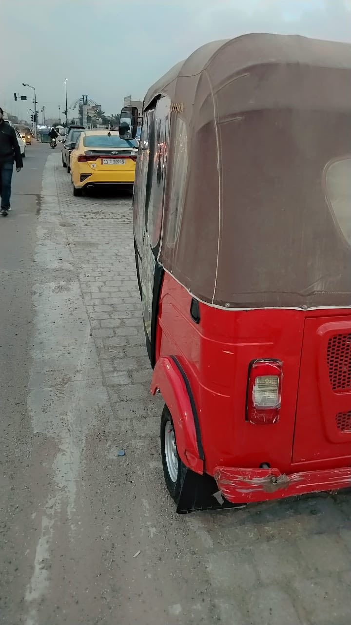 السلام عليكم تكتك موديل 22 تكتك جديده مابيها اي نقص رقم كربلاء  باسمي تحويل بغداد سنويه تقره رصافه  / مكاني بغداد مدينه الصدر عارضها ب 8ونص وبيها مجال ***********
