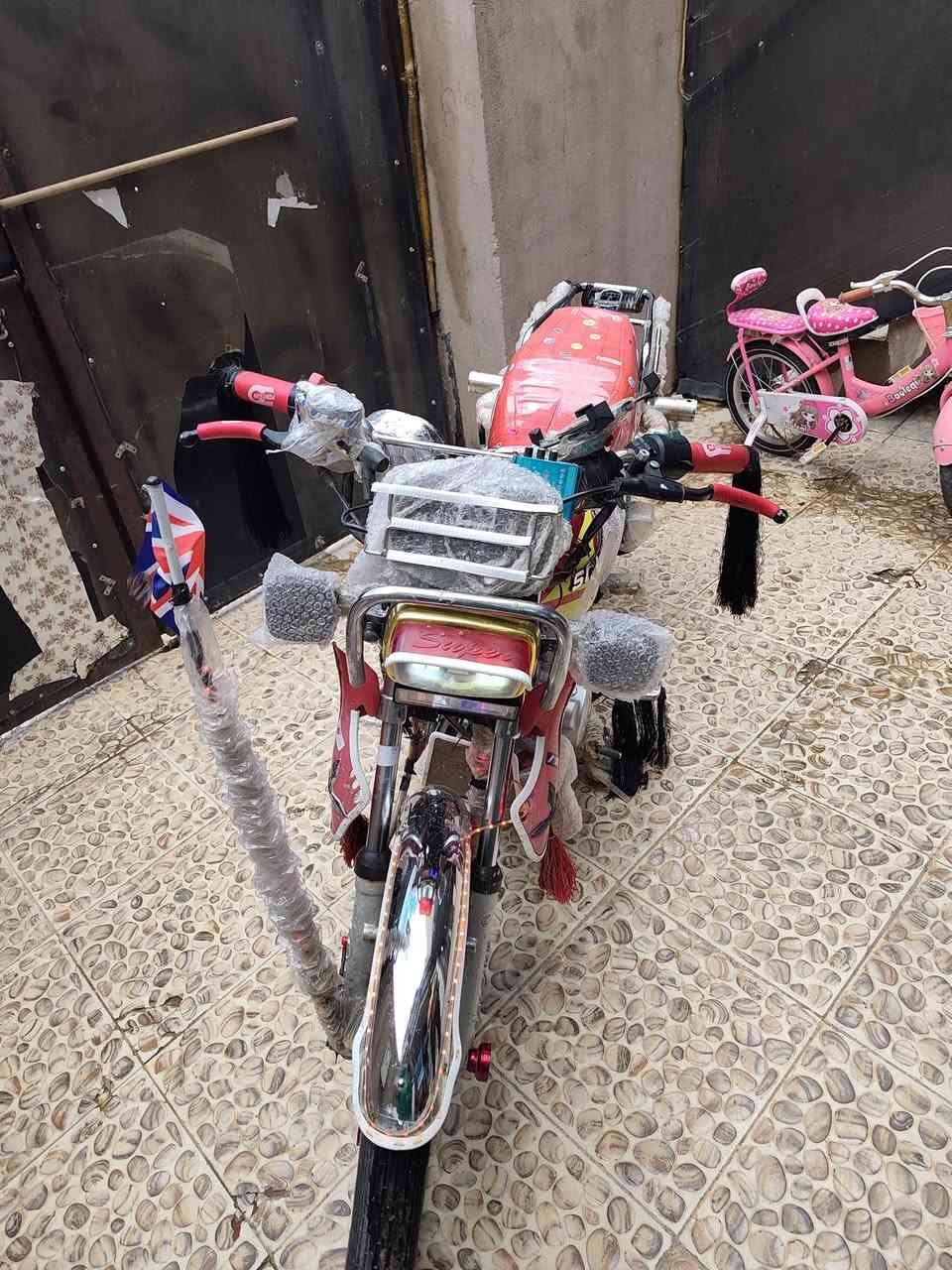 ماتور 24 +تشغيل عن بعد 🏍
منفيس🎫 وكاله ماتور عنوانه اربيل
625الف  الف
***********
