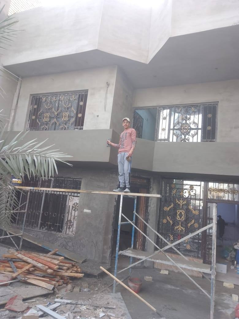 الحمد لله هذا من فضل ربي اخر اعمالنا بالبلديات. كادر متخصص في أعمال اللبخ والطلس شغل تصفير .تشميع .جراره . تركيب ڤوم .تطعيم واجهيات كل مايخص اللبخ واجهيات وداجلي.
ابو رفاعي 
***********
