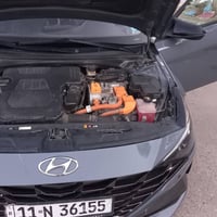 النترا موديل ٢٠٢٢ وأرد أمريكي هايبرد حادثه بس جاملغ خلفي مبدل السياره ...