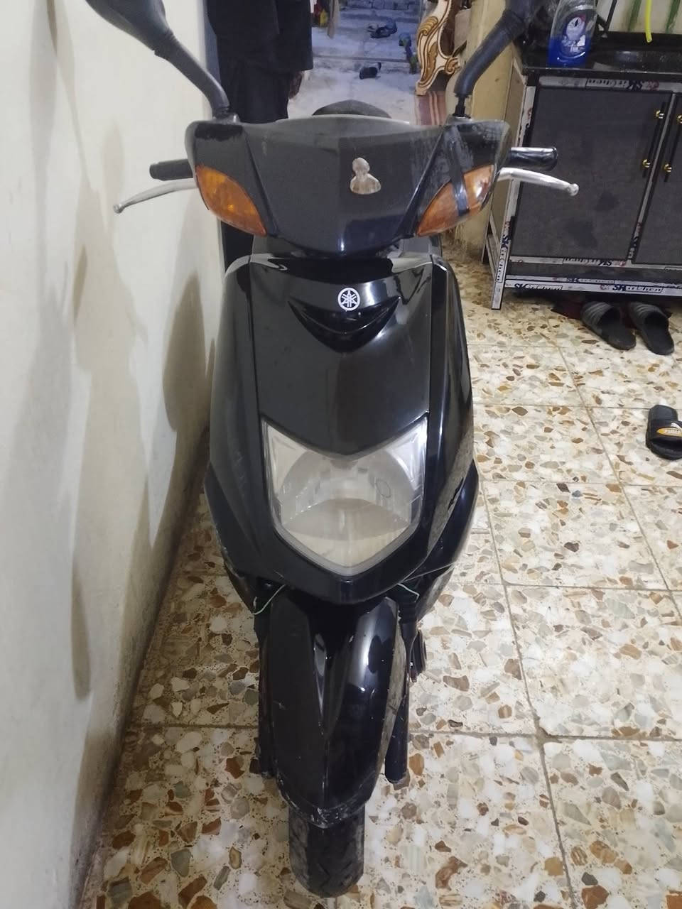 سلام عليكم متاح دراجه سكنس ياباني سلف اوهندر كهربائيات كلها شغالة شلعة و معدل قفل ستيرن قفل جنطة كفاله عامه المكان مدينه الصدر رقم الهاتف *********** السعر 300
