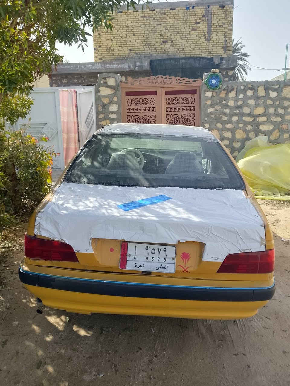 بارص للبيع 25 وبيه مجال مكان نجف عباسيه ***********
