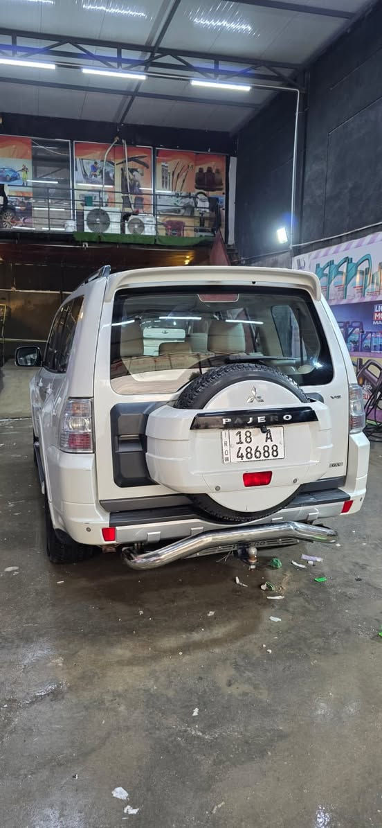 السلام عليكم #للبيع
باجيرو موديل 2014 حبتور

رقم بابل الإنكليزي هزه جديده باسمي تحويل ثاني يوم

مواصفات

كشنات جلد

شاشه كبيره

تحكم استيرن جهتين

دمام خلفي

فور ويل

7 راكب

3 قطع تبريد

فتحه بلقماره

داخل بيجي

وبعد معروفه مواصفات الحبتور

السيارة مكفوله الضربه والصبغ ماعده بارد كلش بسيط بلجاملغ شواصي تكم حوض قماره كله كفاله

السيارة جاهزة من كلشي مكينه كير حداديه تبريد تدفئه تخم تاير كهربائيات كله جاهز مابيه اي نقص السياره شا 

السعــــر ١٦٧ وبيه مجال بسيط للشراي مكاني حله

للاستفسار

***********

***********
