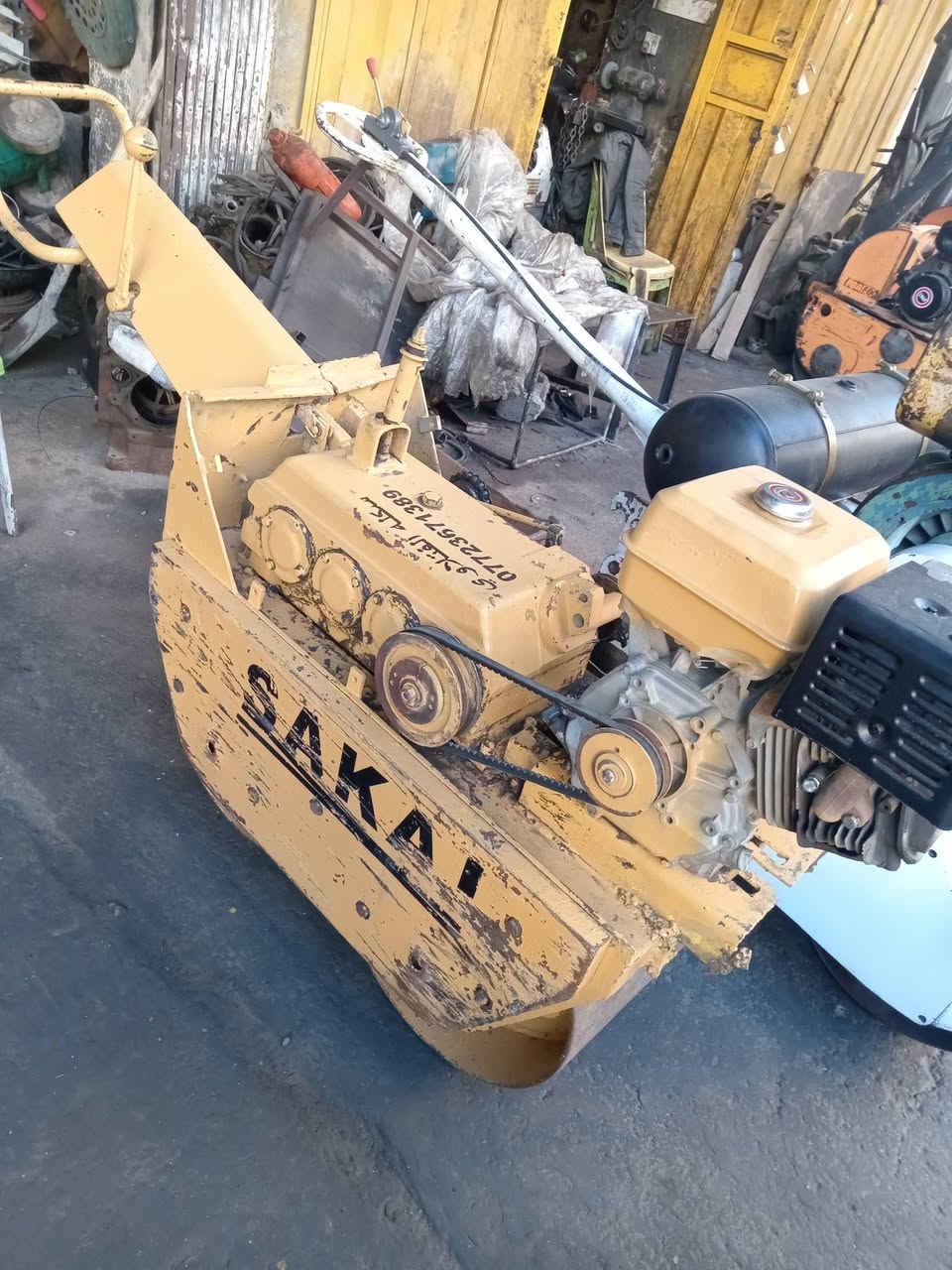 حادله ألماني وزن ٣٥٠ كيلو عرض ٥٠سم شغاله جاهزه للعمل مشدود عليهه محرك بنزين ١٣ حصان كما مبين بالصور مكاني بغداد الباب الشرجي ساحة الطيران الفرع الثاني مقابل كنيسة الأرمن رقمي *********** نجم ابو سجاد
للاستفسار
الاتصال على رقمي *********** نجم ابو سجاد. أو واتساب
