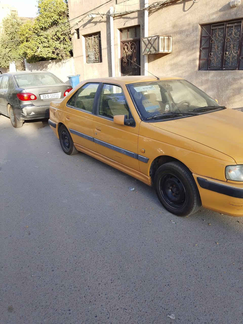 سلام عليك بيجو بارص موديل 15
بغداد ***********
