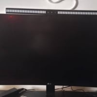 شاشه الترا وايد للبيع نوعLGسعر350 حجم 34 منحنيه  بنل IPS  144 فريم دقه...