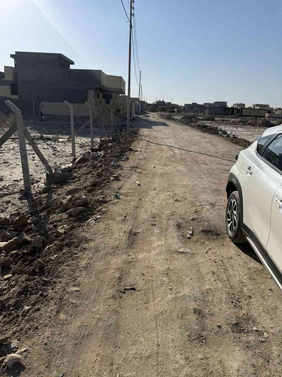 قطعة ارض للبيع مساحه ٢٠٠متر طابو زراعي سند٢٥واجه ١٠متر نزال ٢٠ متر داخل حي سكني خدمات كامله ماء اساله كهرباء ظفيره انتر نيت ضوي عنوان حله ورديه سيف سعد شارع ٣٠ مقابل طابو صرف الاتصال على الرقم 
***********
