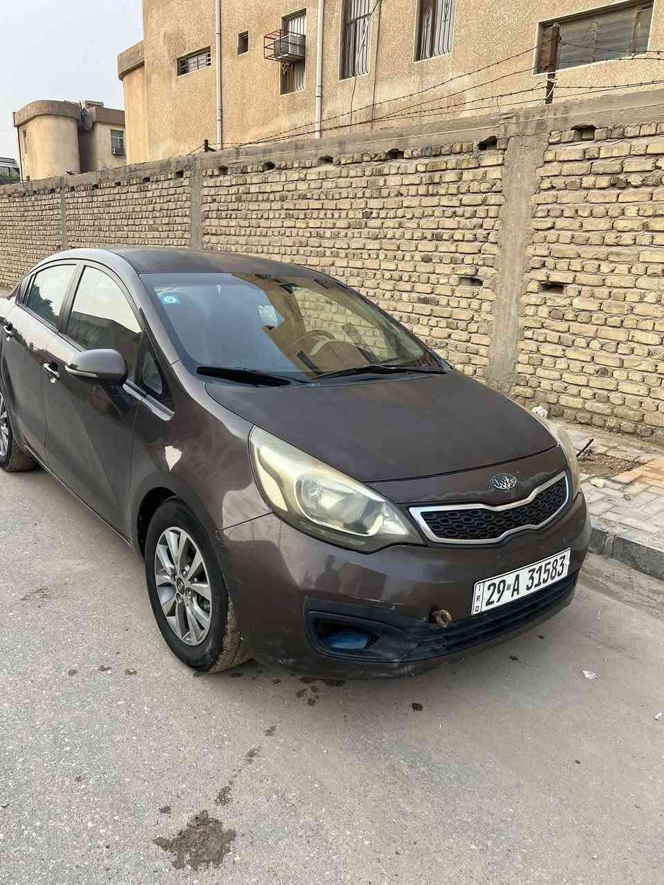 السلام عليكم لبيع  كيه ريو 2014 مكفوله    المكان السماوه للاستفسار *********** السعر 93 ورقه
