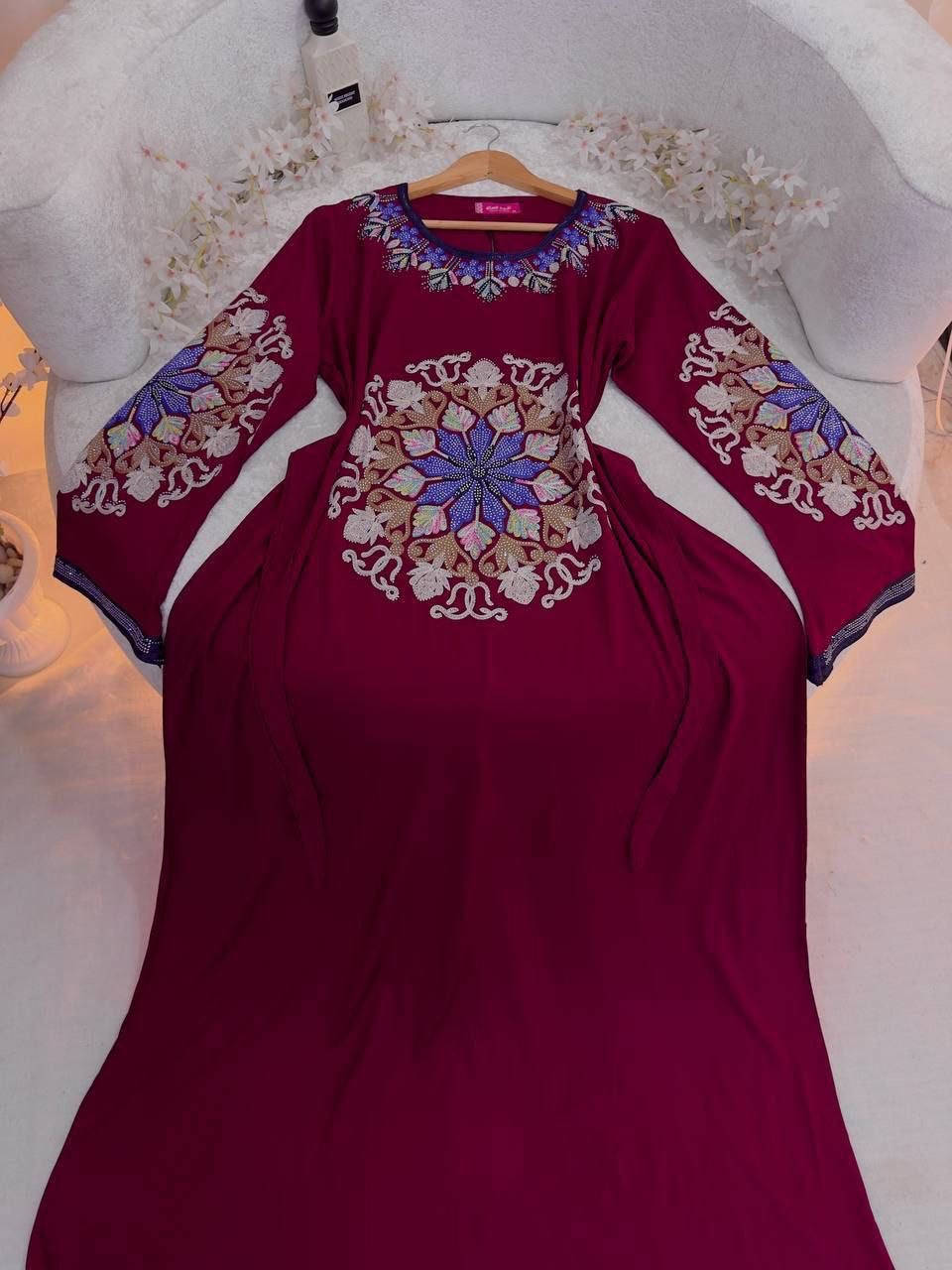 أناقة وفخامة بتطريز درجة أولى
بخامة كشمير دبل كلوش شغل ستراس حراري درجه اولى 

القياس L/XL/2XL

سعر الدرزن 160 الف  

اقل طلب نص درزن

للحجز مراسله الصفحه


**إذا كنت صاحب هذا الإعلان وتريد حذفه لأي سبب، رجاءا أرسل رسالة إلى الدعم الفني**