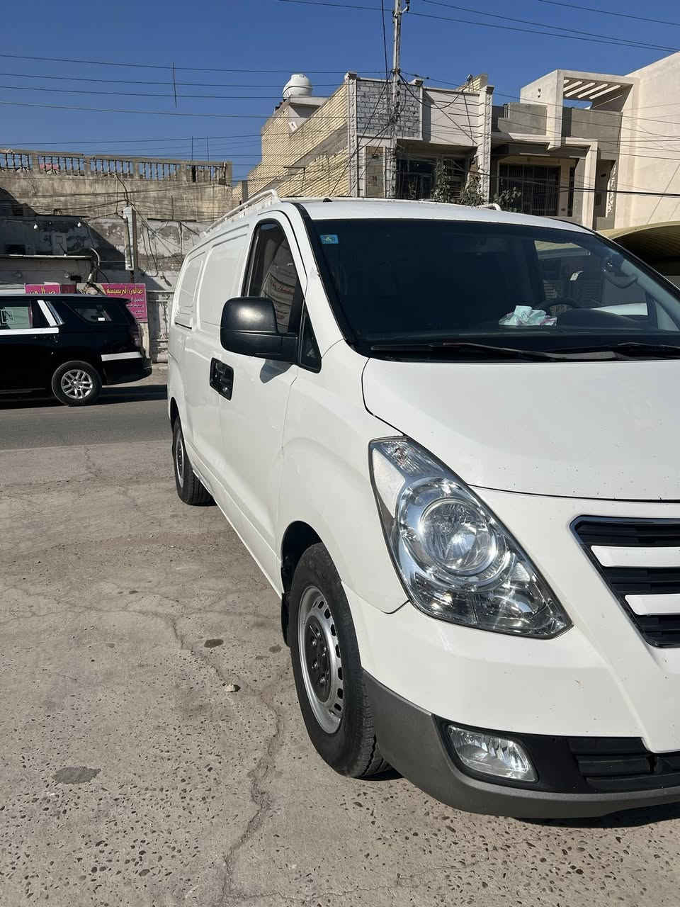 السلام عليكم ستاركس 2009 فان للبيع سيارة جاهزة من كلشي 
ربع متصرف عليهة وبسمي وتحويل ثاني يوم
العنوان بغداد الشعب السعر 115$
***********
