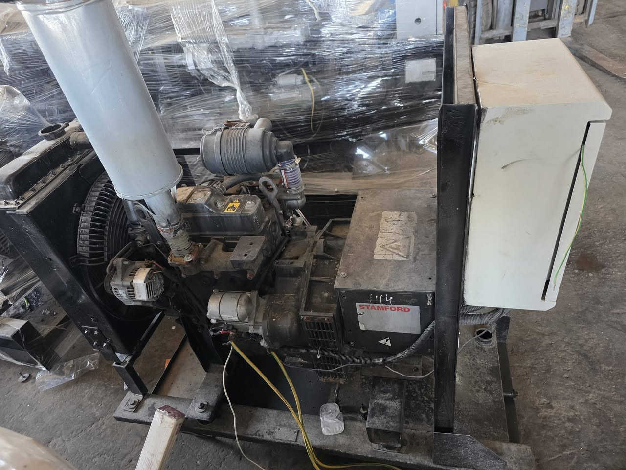 تعلن شركة الساير 
مولدات ينمر ياباني ٣ بستم 
توليد ١٦ كيفي ستامفورد 
#السعر ٢٢ ورقه 
العنوان بابل ناحية الشوملي قرب الدفاع المدني 
***********
***********
