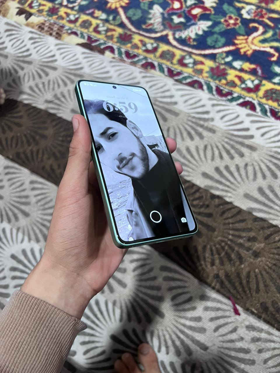 بوكو x7برو
ذاكره512رام12+12
بطاريه6000
شاحنه90واط
يشغل ببجي120فريم 
الجهاز نضييف بمعنه الكلمه


**إذا كنت صاحب هذا الإعلان وتريد حذفه لأي سبب، رجاءا أرسل رسالة إلى الدعم الفني**