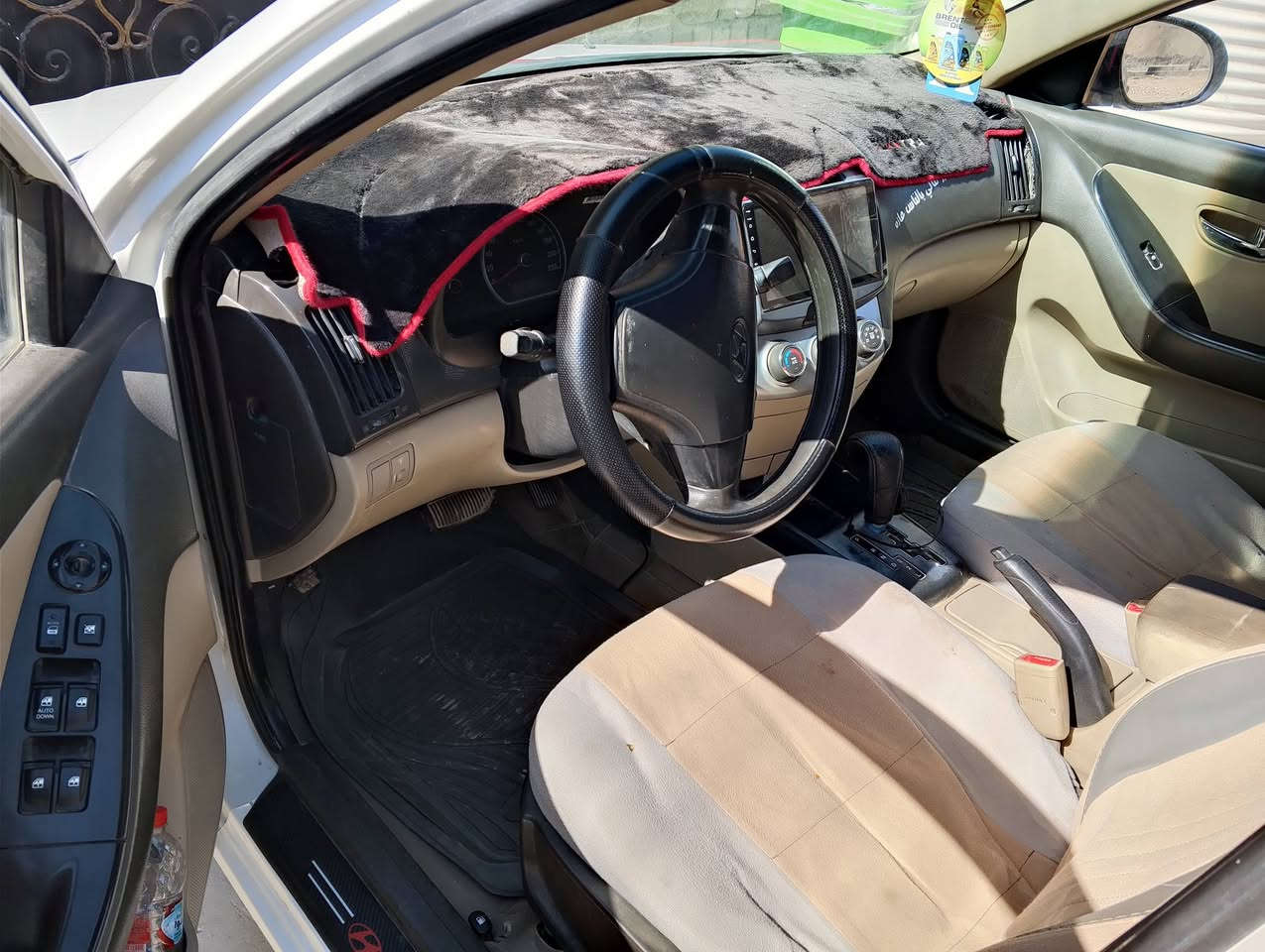 سلام عليكم النترا موديل 2010مكينه الف و600 سياره مكينه ع شركة كير محرك صدر وتخم تاير ودوشمه مكفولات سعر 97وبيها مجال المكان بغداد النهروان + ***********
