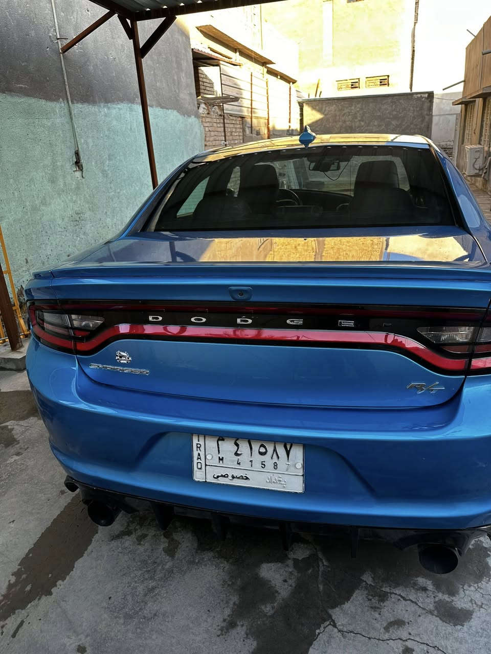 اللهم صلي على محمد وآل محمد
للعلم والله العظيم سيارة استعمال بيت ولا مرة مشتغلة تكسي ماشية 175 الف كيلو وليس ميل 
جارجر 2016 ارتي 8 سلندر رقم بغداد بأسمي تحويل ثاني يوم السيارة داخله من امريكا ضرر بسيط جدا وشخوط اخو الكلين موجودة صور امريكا والسونار 
اكفل بدون لغد ولا شاصي ولا ايرباك  بجم كبس بيها صبغ بالعراق صفحة  وصفحة ثانية جاملغ خلفي اثر جراد والشخوط الصبغ لغرض الجمالية فقط ابيع صبغ حزام 
تبريد ثلج محرك كير خير من الله سيارة جاهزة 100‎%‎ حتى كلوب جيك ولا مرة مشتغل 
اضافة للمواصفات الاخرى بصمه تشغيل عن بعد تحكمات وشفتات تدفئة كشنات كير طيارة تايرات قياس 20 سبير وعده بلاديات لايتات زنون بلادي كاميرا خلفيه 
السعر 158 ورقة مال بيع مكاني بابل للتواصل خاص او واتساب ***********
