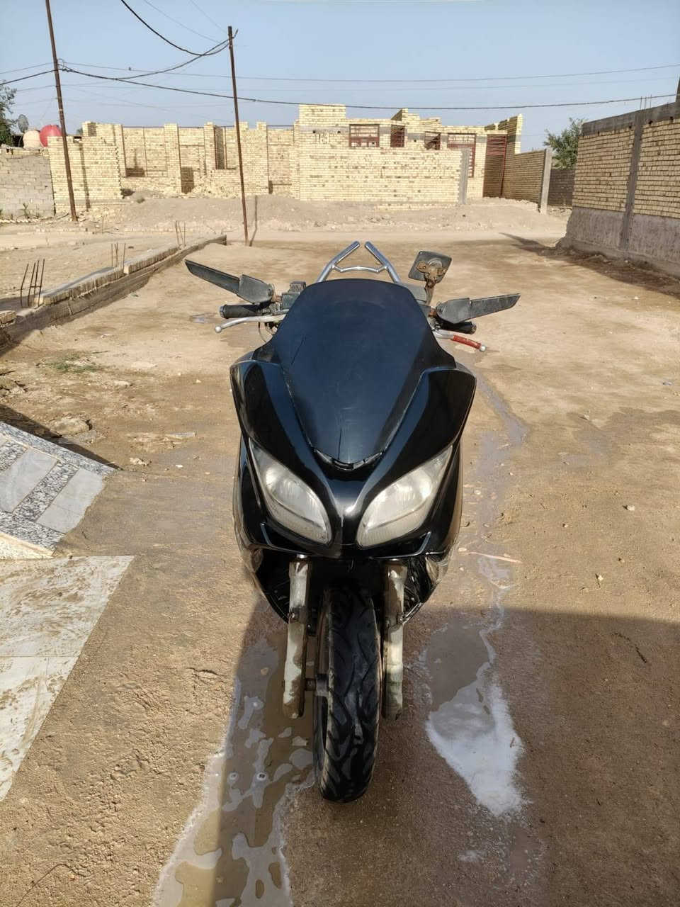 دراجه 09 مجفته بوشه وبستم كفرات نضيفه ام بي ثري كلوبات زنون سعر 600وبيهه مجال قليل رقمي ***********
