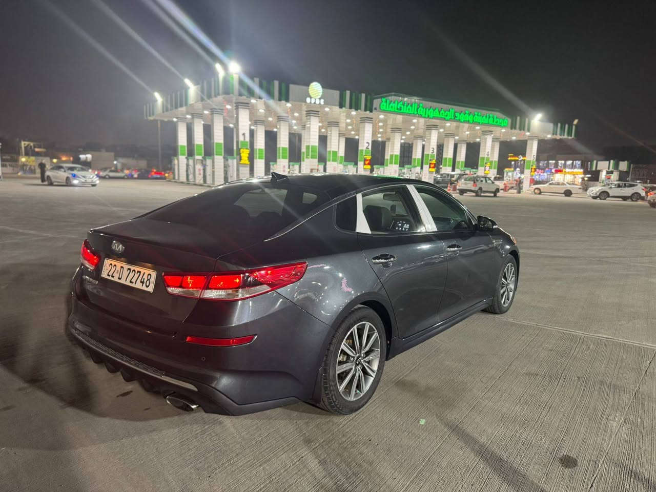 يالله السلام عليكم اوبتيما مديل 2020 رقم أربيل سنويه لغايه 2028 سياره مكفوله من ضربه والبارد ورصعه ماعده بنيد صبغ فقط سياره جديده ماشيه 63 حداده مكينه كير كله ابلاد العنوان البصره السعر 140

رقم الهاتف ***********
