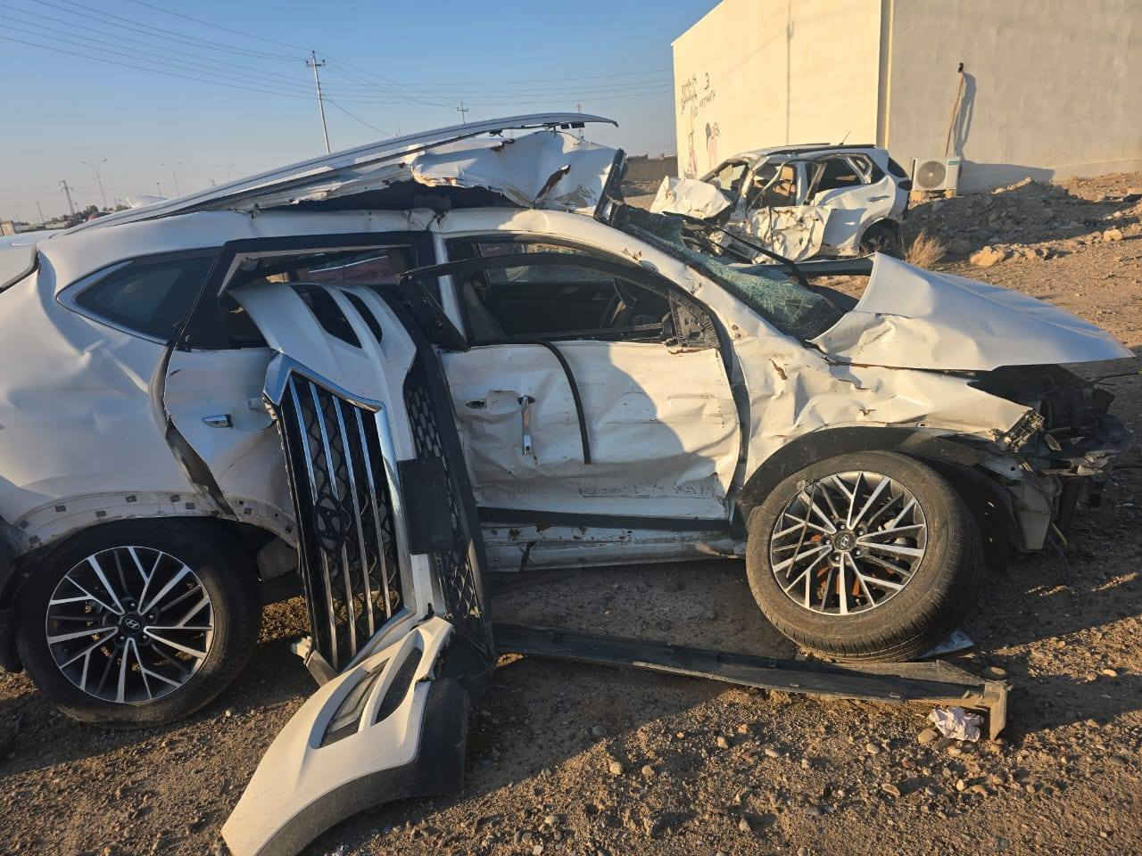 السلام عليكم سياره توكسان2020
ابيع على حادثه وكلشي كدام العين  وكير ومحرك شغالات شرط وسيارة باسمي رقم بغداد 85 وبيها مجال 
***********
