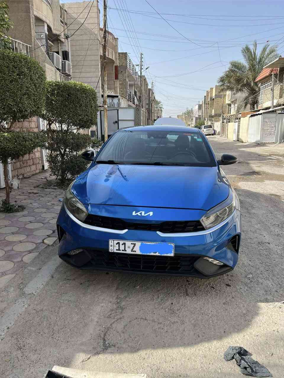 السلام عليكم
كيا فورتي جي تي لاين 
ماشيه 41 الف كم 
موديل 2023
رقم بغداد
المواصفات فول GT line
رادار امامي توقف ذاتي + تحديد مسار
رادار جانبي 
بصمة تشغيل مع بصمة ابواب 
كشنات جلد مع بصمة GT lineمع تطريز 
لايت لد 
بك لايت لد مميز 
حساسات خلفية للتنبية عند الرجوع  + توقف ذاتي
اضواء ترحيب عند الاقتراب
كروز تثبيت السرعة
ستيرن رياضي حرف (D)
 ثلاث وضعيات قيادة (نورمل + سمارت + سبورت)
شاشة كبيرة  8 انج + GPS+ بوصله + كامره خلفية دواره 
محرك 2000 دوش
ضررها الجاملغ عكس السايق مبدل ومصبوغ  
مكاني بغداد
***********
