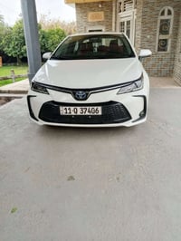 كورلا هايبرد موديل ٢٤ كفاله عامه باسمي بيها بارد   ورصعات بلباب مرفق م...