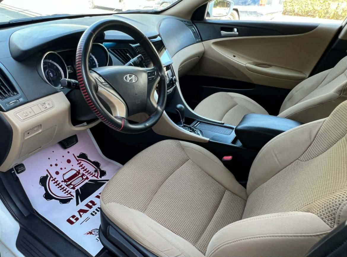 سلام عليكم سوناتا خليجي موديل 11فول مواصفات بيها باب تبديل وجاملغ صبغ بدون دواخل نظيفه جدا باسمي السعر 125 مكاني بغداد للاستفسار ***********
