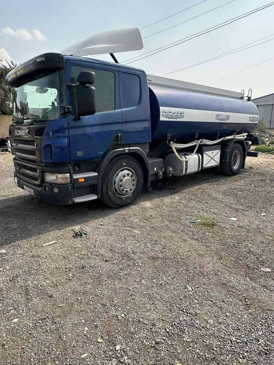 سلام عليكم سكانيه ابومه قماره ناصيه مكينه نجكتر ٦ كير ٣/٣ سياره كفاله عامه سعت تانكي 16000سياره جديده رقم ربيل وابسمي دوالي ***********
