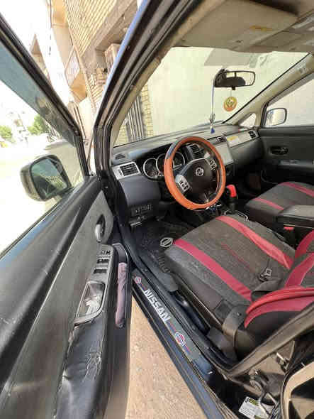 السلام عليكم نيسان ڤيرسا 2012 
سياره فول نضافه مناقصها شي كله ع بلاد وجديد 
تخم تايرات تخم مجاول تخم بلكات منضومه زنون مع بلوجكترات زنون تبريد ثلج مكينه2000 كير ومكينه كفاله لا تنقيص ولا تبخير حساسات خلفيه كامرة شاشه تاب سماعات سياره بيها صبغ حزام جراد جانت متروكه تجي وتكلب وتشوف الله شاهد السياره طلقه شلعه ومعدل رقم بغداد الدولي الجديد سعر 75 وبيها مجال *********** الاتصال بي واتساب
