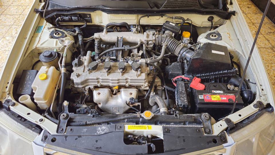 نيسان سني
موديل 2012 
محرك 1600
كفاله ما عدا الجاملغ الامامي جهه السايق نص صبغ فقط
السياره جاهزه تخم تاير وحداديه جديده وباتري جديد للاستفسار الاتصال 
*********** عمارة, ميسان
