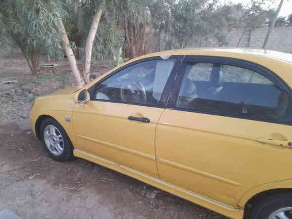 السلام عليكم كياا سيراتو للبيع موديل 2008 سياره مكفوله كفاله عامه مابيهه كل نقس رقم بابل السعر 78بي مجال. مكان سياره ع. وغير متواجد على فيس  مكلف بل نشر فقط سياره حلوه وجاهزه مال واحد جناييي ما متعبه رقم ***********
